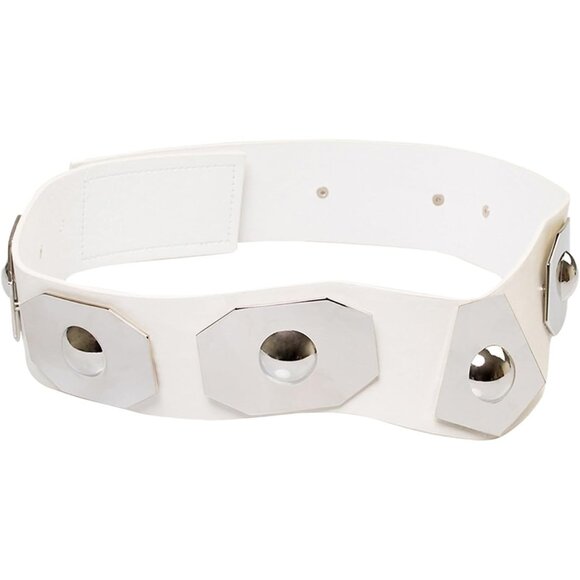 Women Costume Belt Faux Leather Large Halloween Cosplay Accessories - Picture 2 of 7